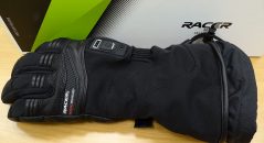 Marque française : les gants chauffants racer connectic 3