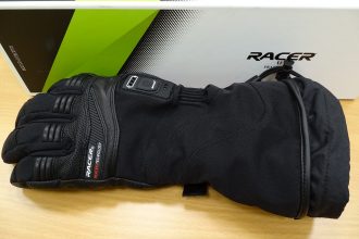 Marque française : les gants chauffants racer connectic 3