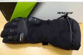 Gants chauffants Racer Lady Connectic