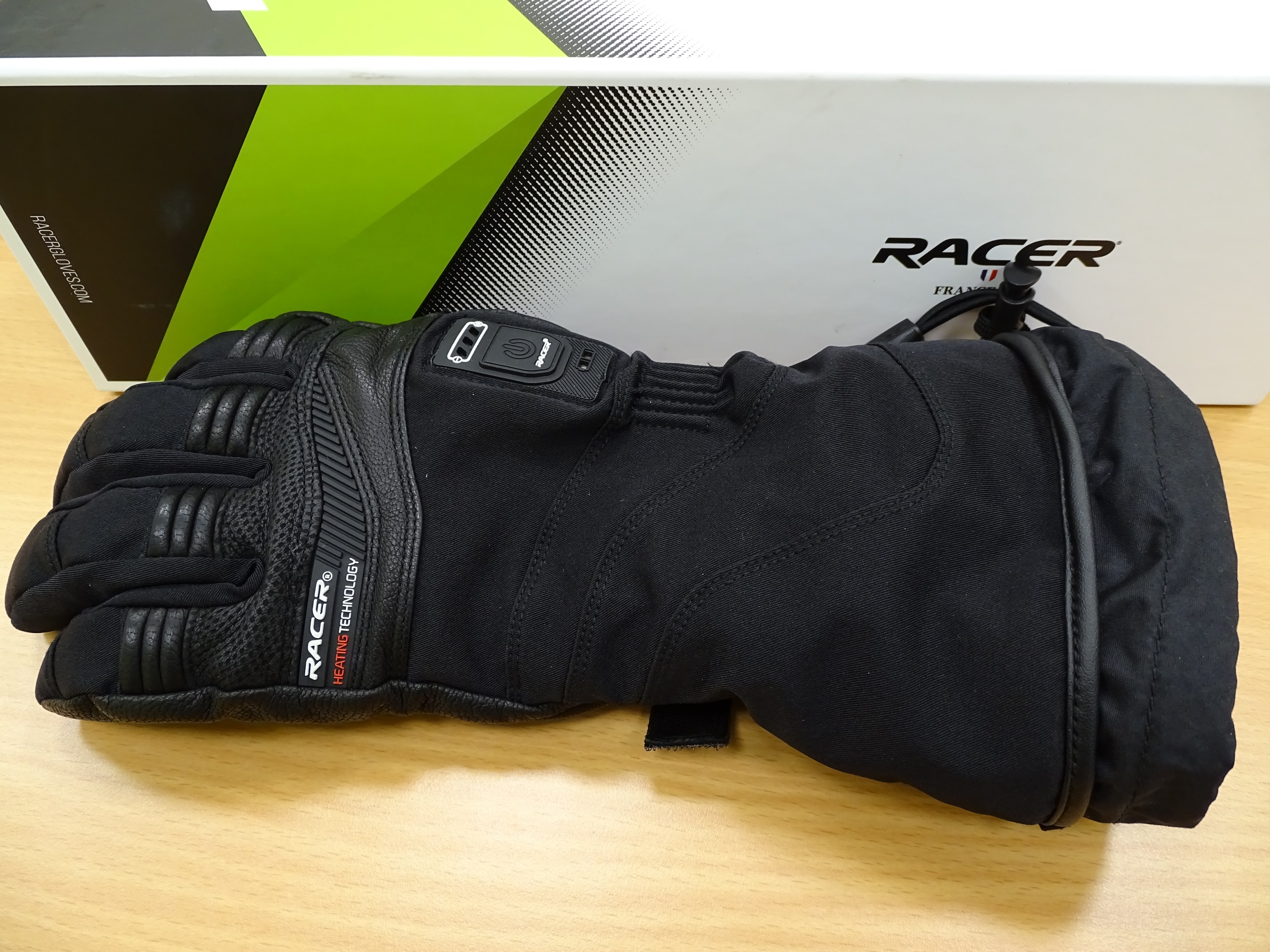 Gants chauffants Racer Connectic 3 : pour les frileux, très frileux