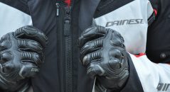 Veste Dainese TEMPEST 2 D-DRY avec fermetures éclair YKK