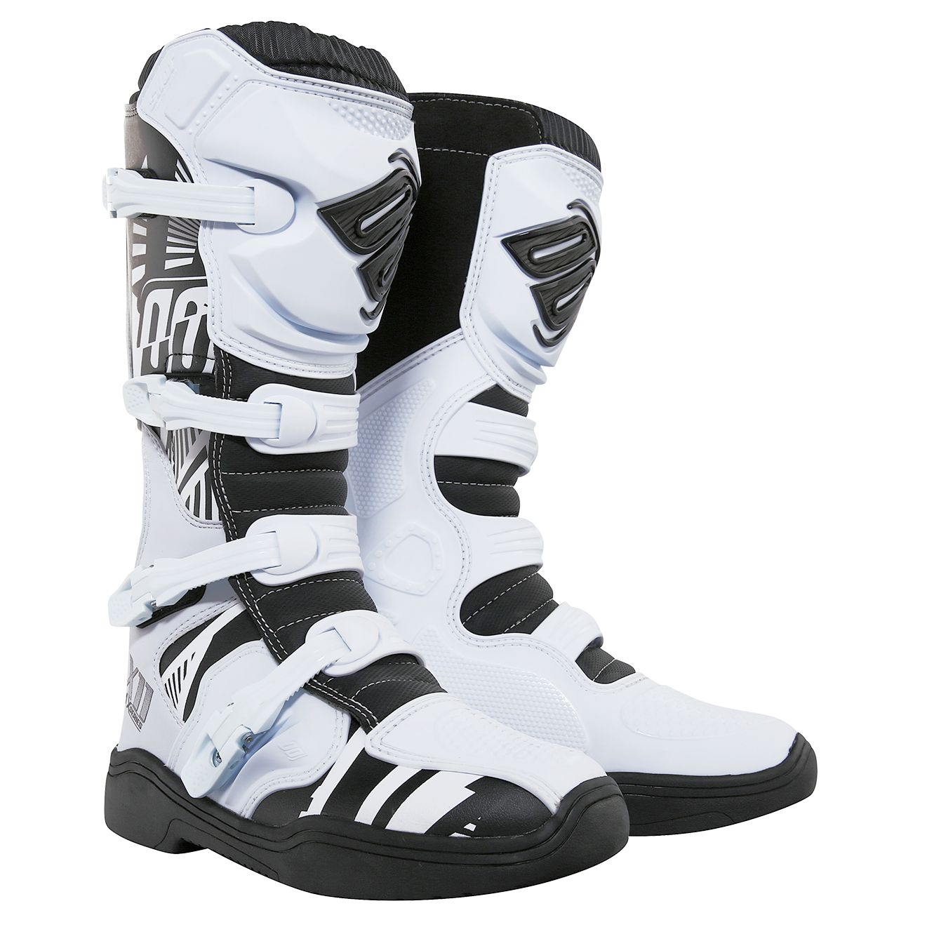 Bottes Cross shot X11 Blanc ~ EnjoyTheRide
