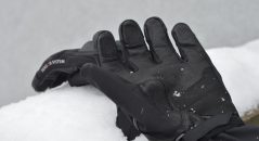 Dessous cuir fin pour les gants hiver Bering Kayak