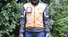 Gilet de sécurité ICON Mil Spec Instructor ici en orange