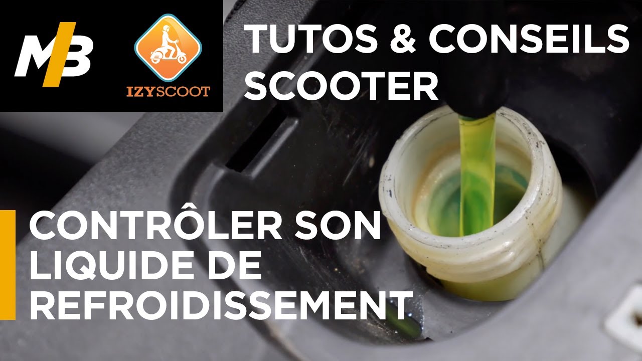 Niveau de liquide de refroidissement vérifier, faire l