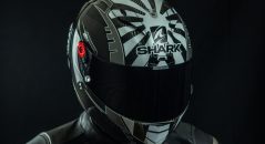 Décoration du casque Shark Race-R Pro GP