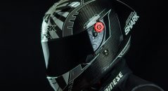 Profil aérodynamique du casque Shark Race-R Pro GP