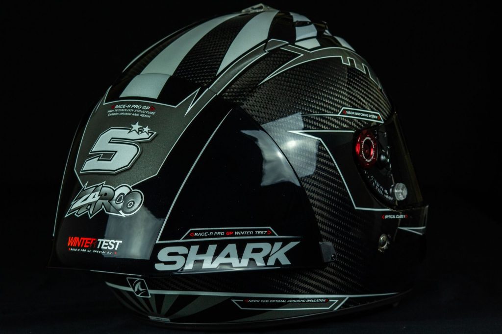 Spoiler arrière du casque Shark Race-R Pro GP…