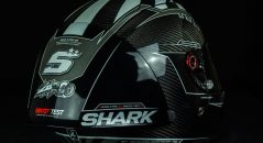 Spoiler arrière du casque Shark Race-R Pro GP...