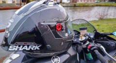 Essai du casque Shark Race-R Pro GP, idéal avec une sportive, mais pas seulement !