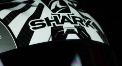 Ventilation frontale du casque Shark Race-R Pro GP