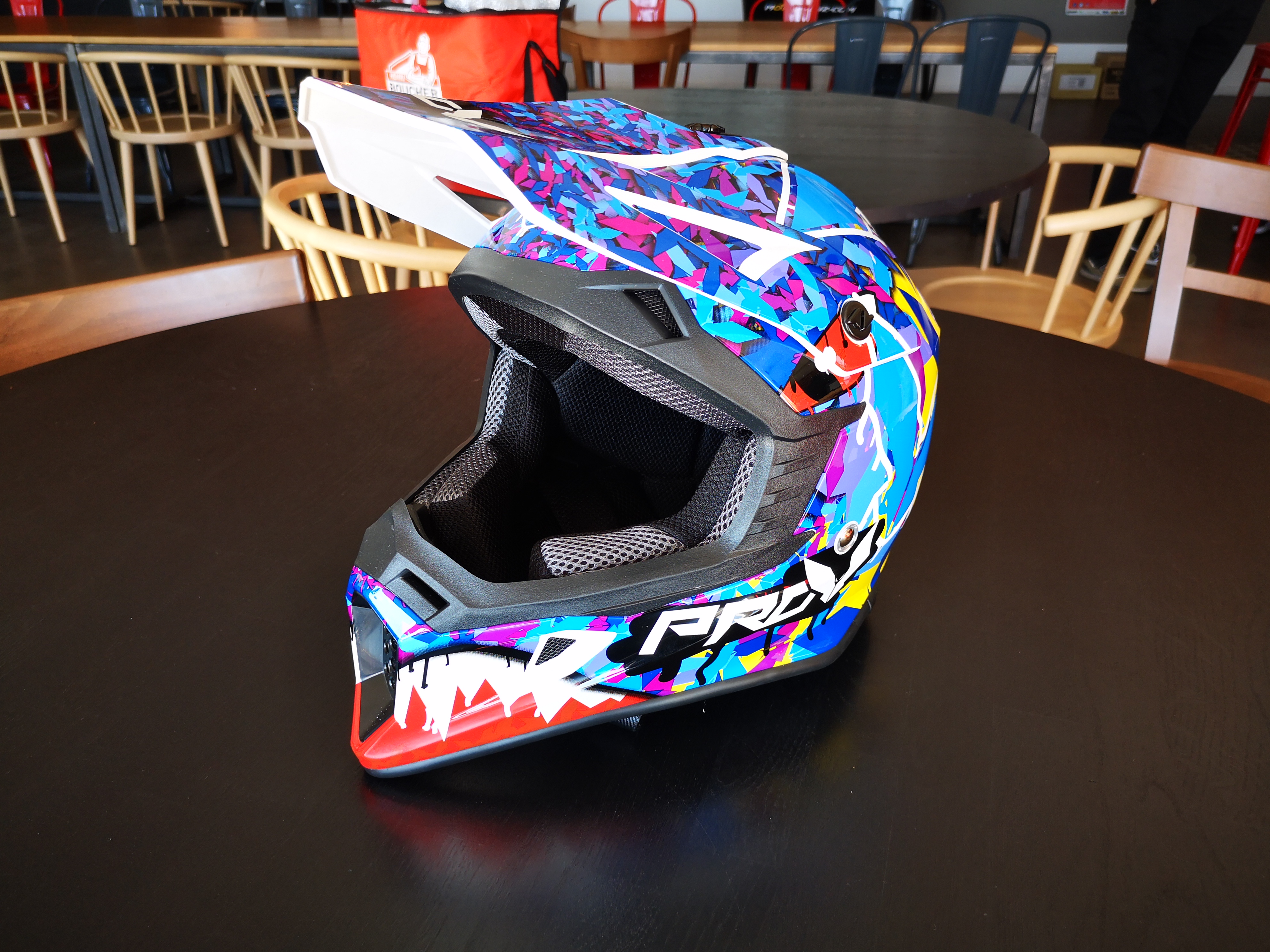 L'un des design gagnants du concours Pimp My Helmet