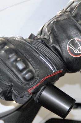 Essai des gants Bering Arkade