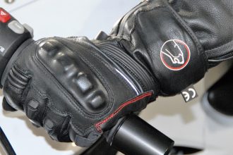 Essai des gants Bering Arkade