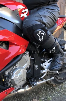 Confort du pantalon Alpinestars Missile V2
