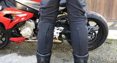 Zip pour extension du mollet sur le pantalon Alpinestars Missile V2