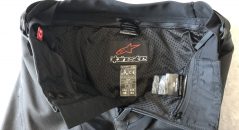 Doublure mesh pour le pantalon Alpinestars Missile V2