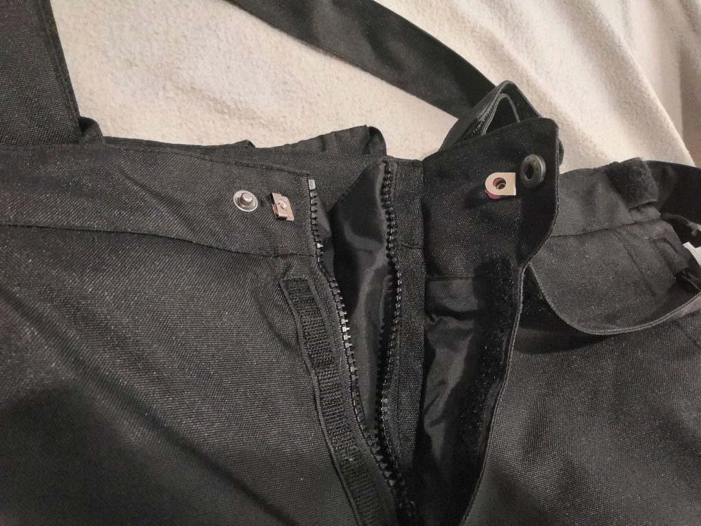 Pantalon Bering Dusty à double fermeture