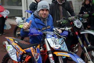 Mika Giron à l'Enduropale 2019