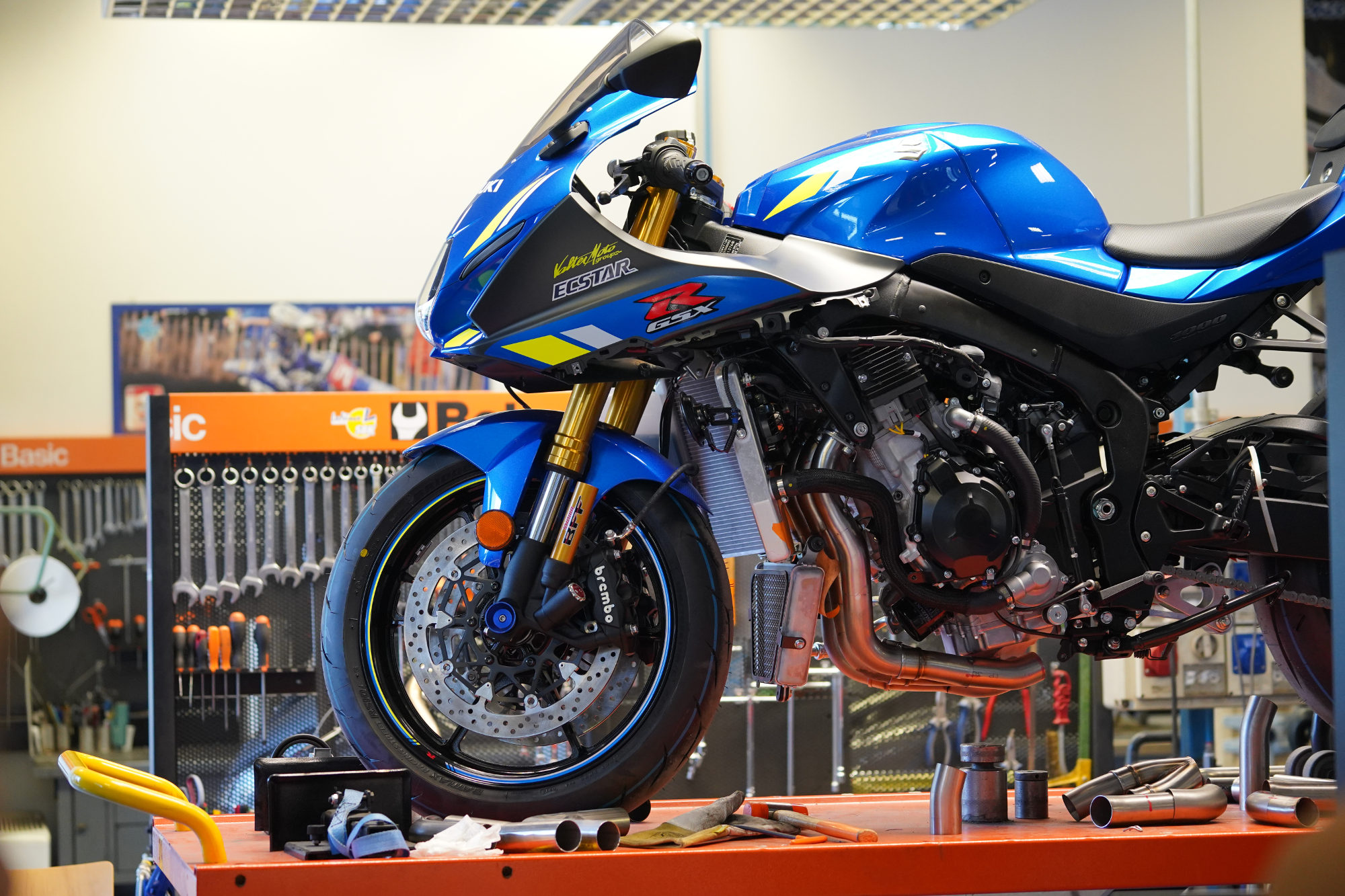 Suzuki GSX-R 1000 LeoVince