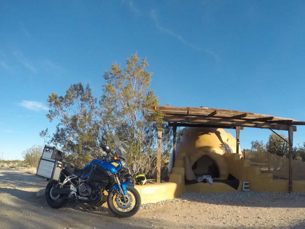 airbnb dans le parc national de Joshua Tree