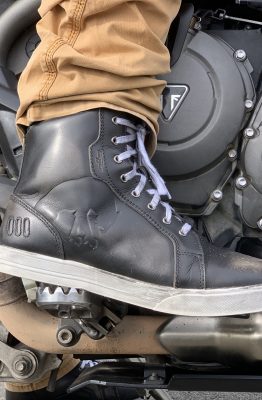 Baskets Furygan RIO D3O Sympatex au style Punk Rock