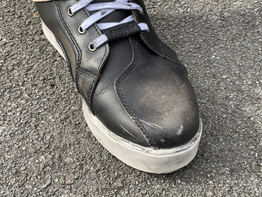 Les baskets Furygan RIO D3O Sympatex en cuir