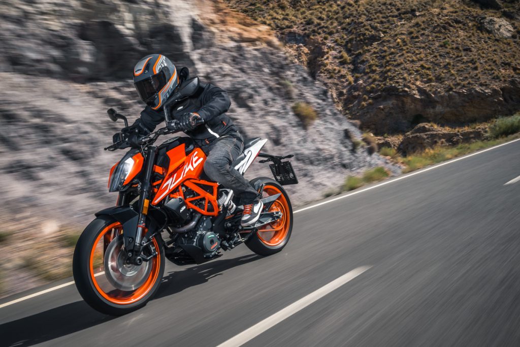 KTM 390 DUKE MY 2017