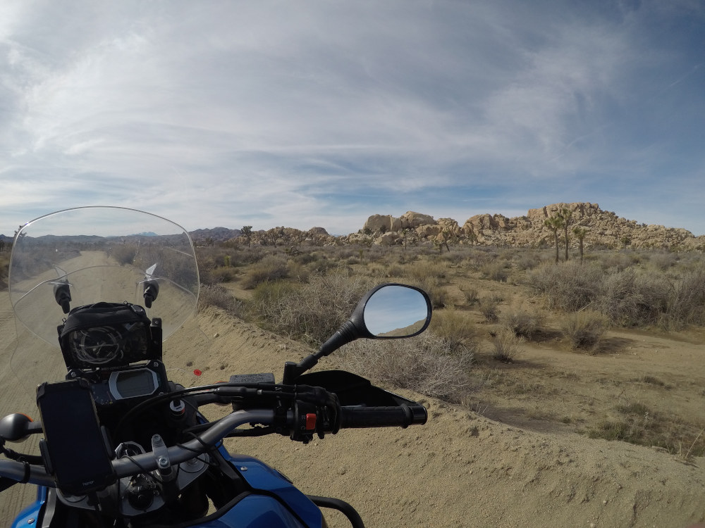 Seuls au monde dans le parc National de Joshua Tree