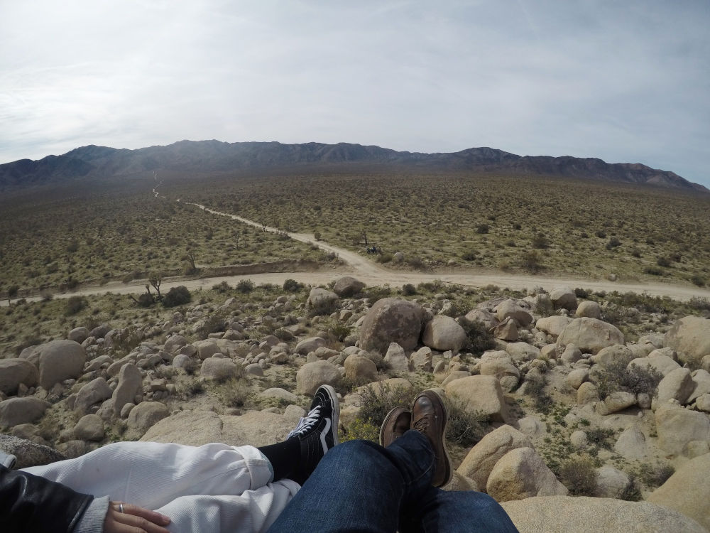 Geology Tour Road - Joshua Tree 