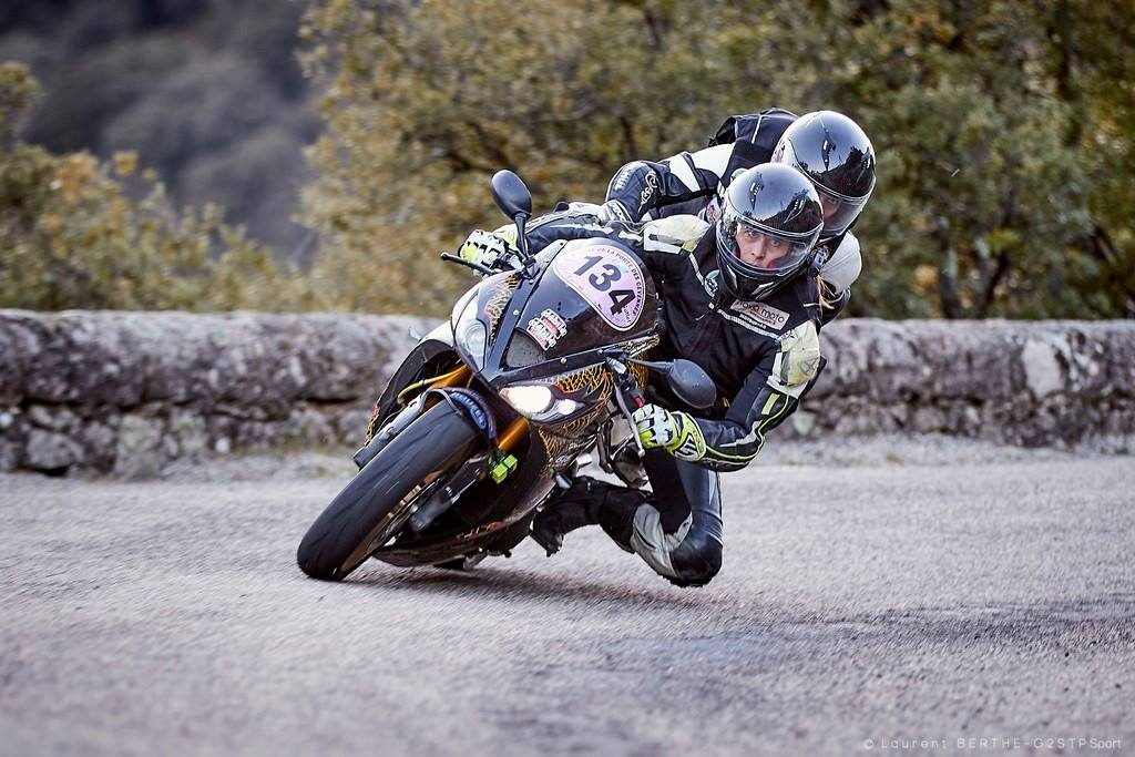 Les morues en action au Rallye de la porte des Cévennes