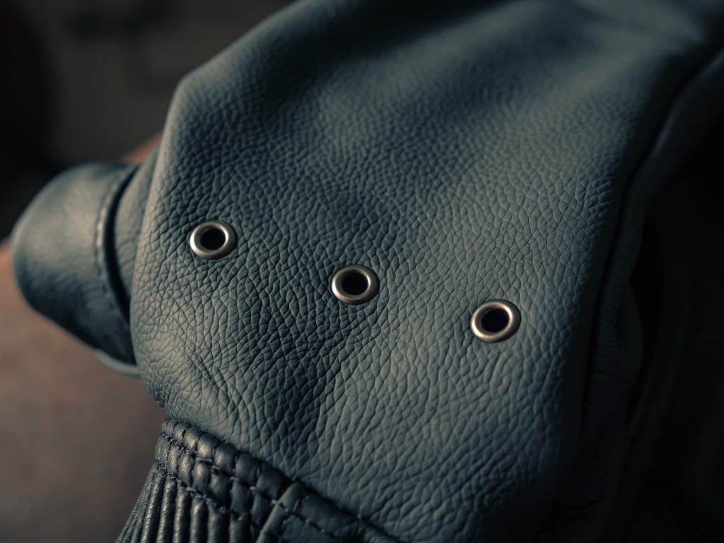 Aérations du blouson cuir Furygan Buck
