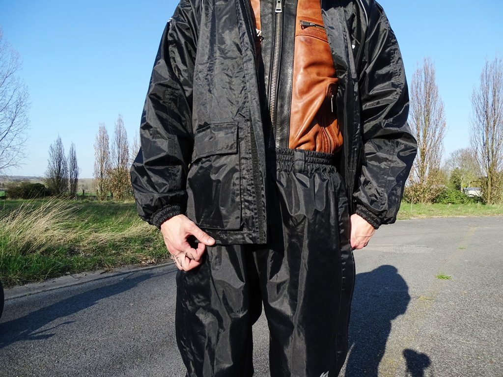 Ensemble de pluie DXR : veste et pantalon