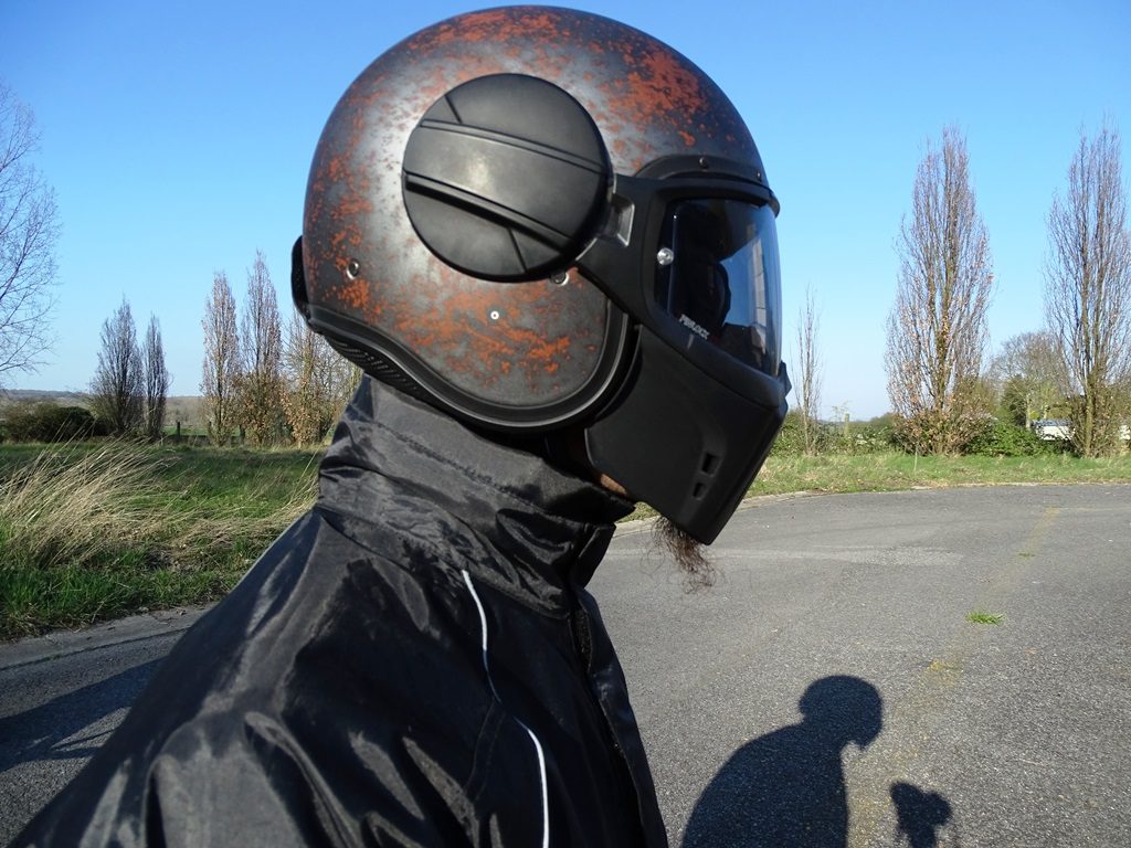Col de la veste de pluie DXR Jack