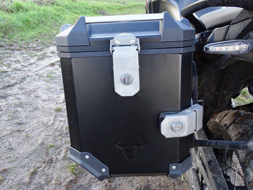 Verrouillage des valises SW Motech Trax Adventure