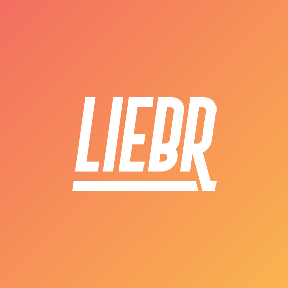 Logo Liebr 1 – dégradé