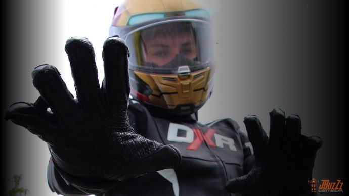 Inserts en silicone sur les gants DXR Curbstones