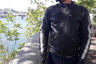 Le blouson cuir DXR Craft