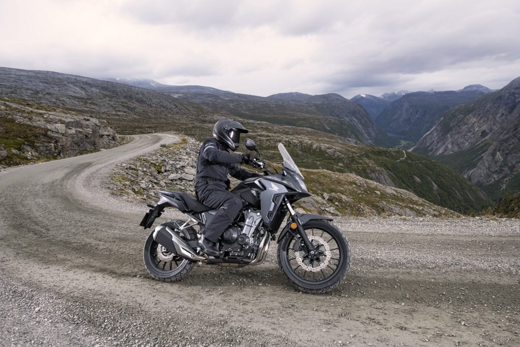 2018 CB500X