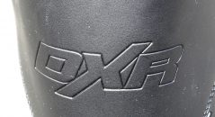 Logo DXR sur les bottes DXR PAN-AM
