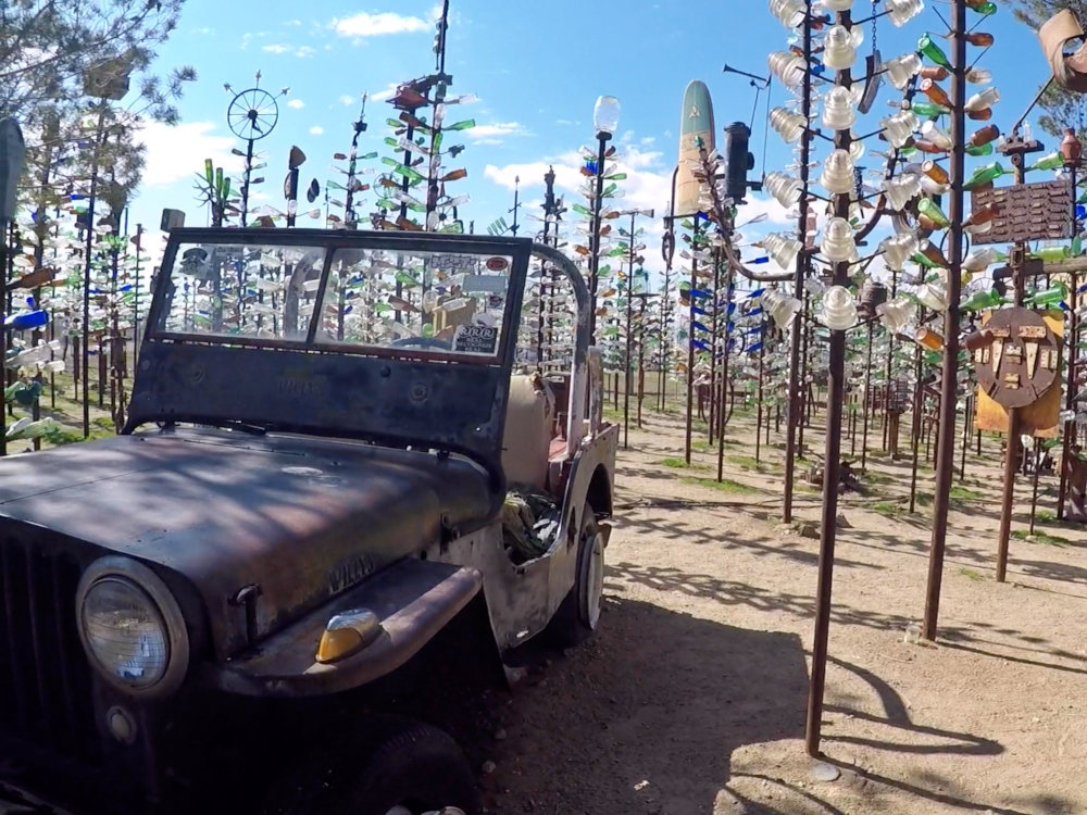 Bottle Ranch, route 66