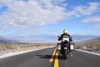 à l'entrée de la Death Valley, Towne Pass
