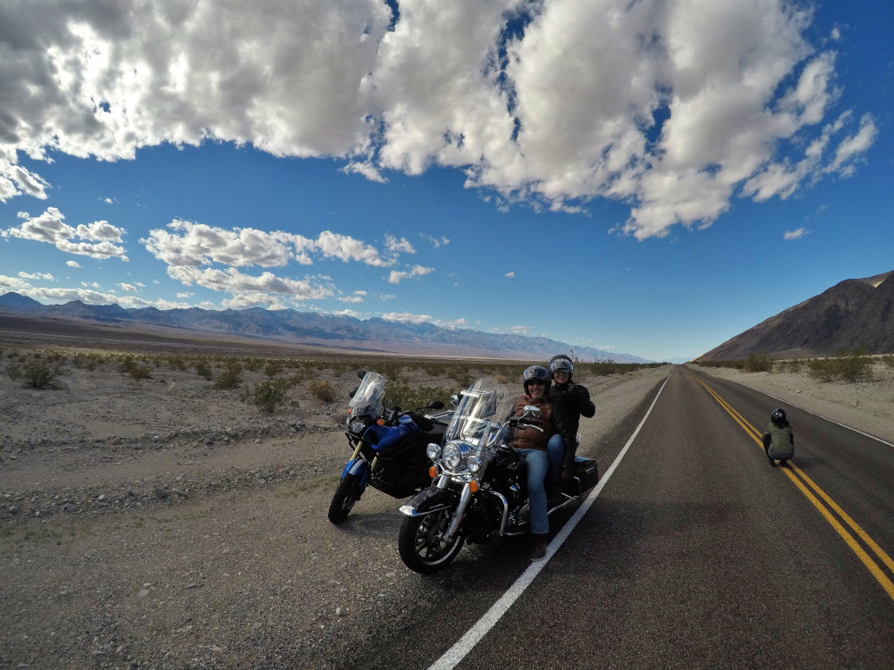 Road Trip en famille à la Death Valley