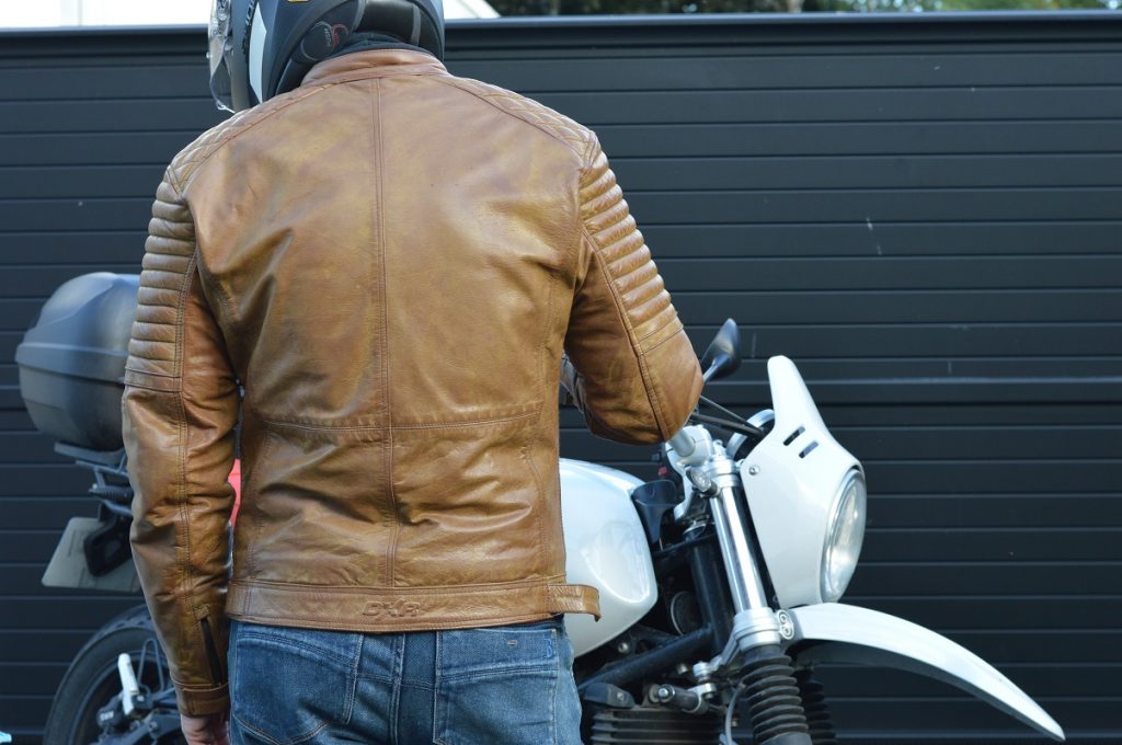 Blouson DXR Tanner, un vrai faux vintage ?