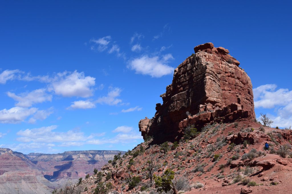 Randonnée au Grand Canyon