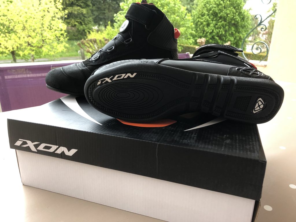 Baskets IXON Soldier Evo, la semelle