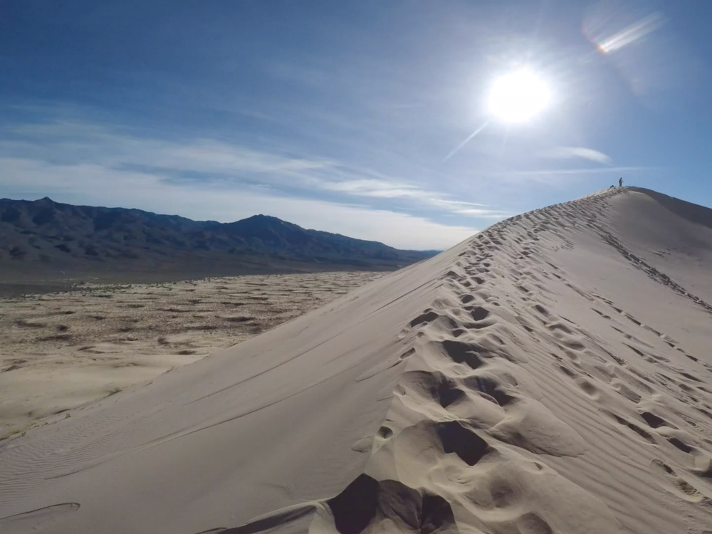 Les dunes de Kelso, dans le désert de Mojave