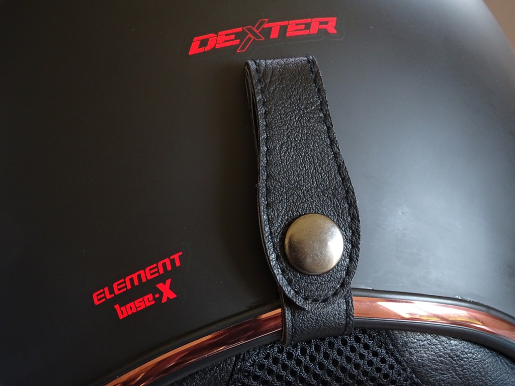 Boucle arrière pour lunettes du casque jet Dexter Element