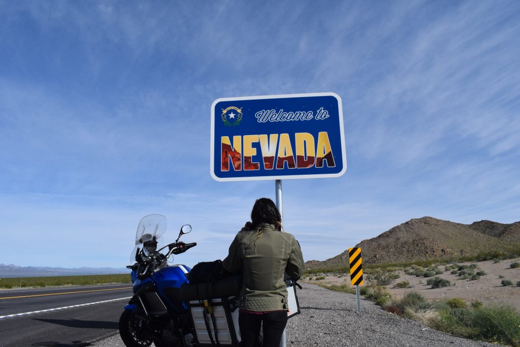 Road Trip vers le Nevada