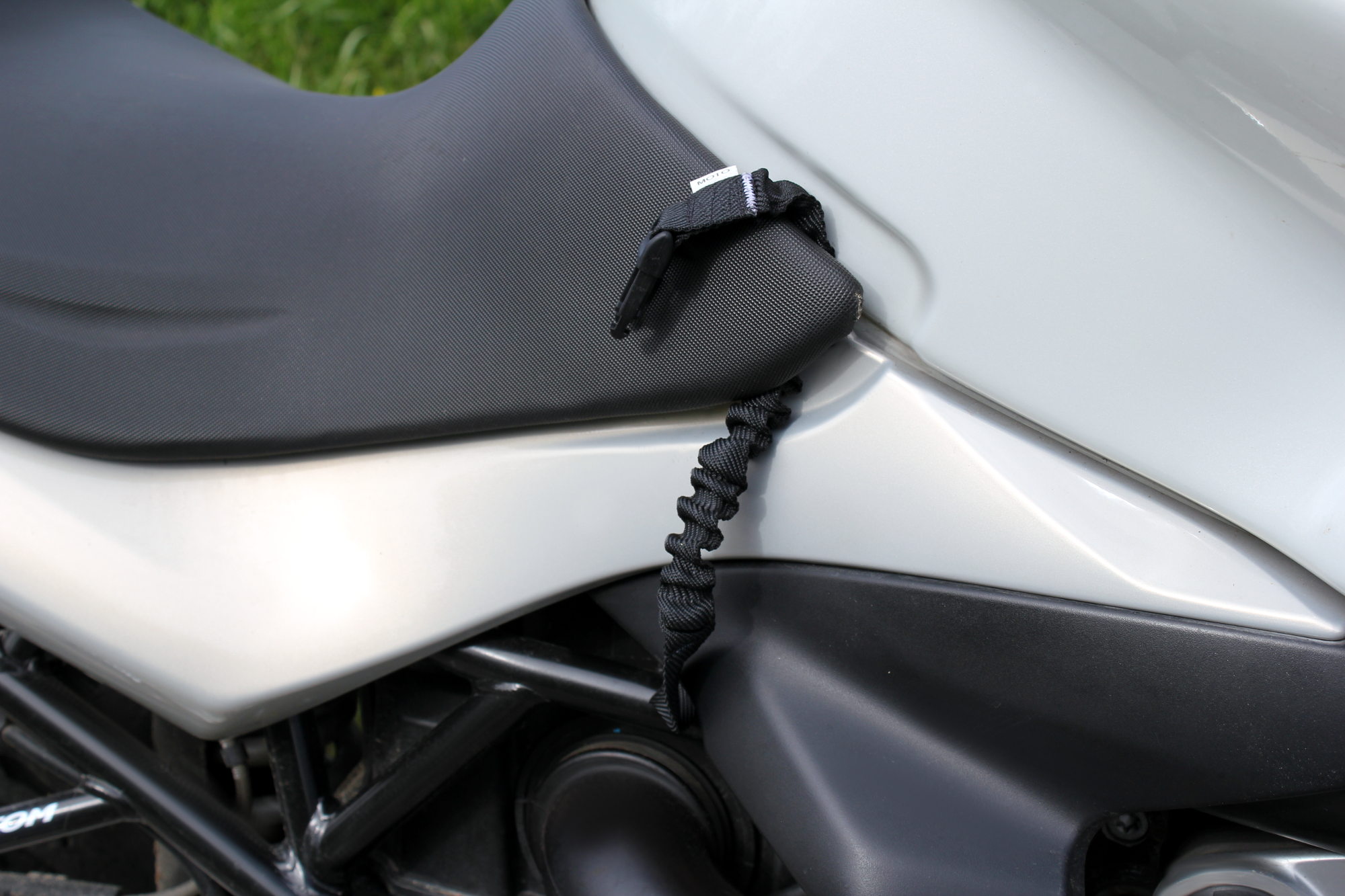 Câble airbag moto